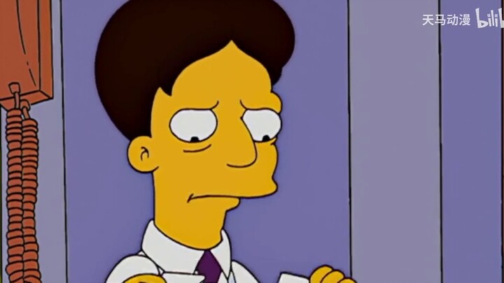 The Simpsons: Bos mafia terluka parah, Rohmer dan putranya membantu mengelola bisnis!