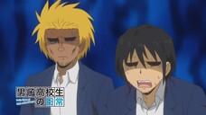 Danshi Koukousei no Nichijou - Episode 6 [Sub Indonesia]