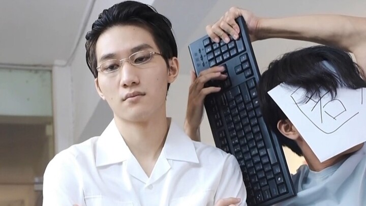 Cara membuat si pengguna keyboard mati di tempat