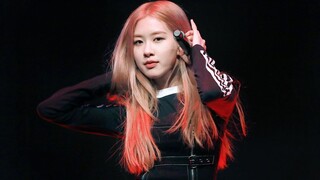 【4K】BLACKPINK ROSÉ - Forever Young Straight Shot 181228 Adidas Winter Night Event
