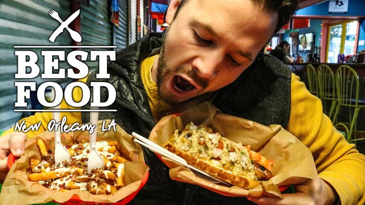 Best Food in New Orleans Louisiana The Journey