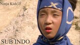 Ninja Kids full movie || SUB INDO