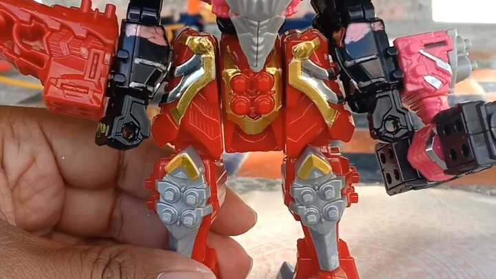 Robot Rồng Bọc Thép #minipla kishiryuoh ankyloze