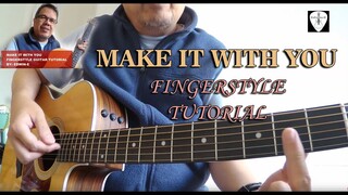 Make it With You (Ben&Ben) Fingerstyle Guitar Tutorial (in Filipino with English Subtitles)