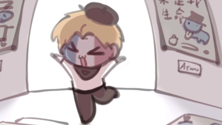 [ch] "The Artist" อังกฤษและฝรั่งเศส (สั้นมาก...)