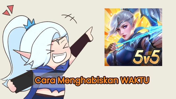 Cara Menghabiskan Waktu | MLBB Komik