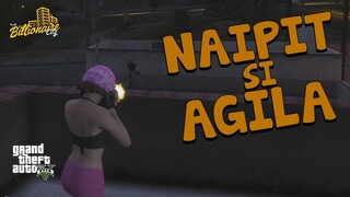 NAIPIT SI AGILA! (MAY BACK-UP NA DUMATING!) | GTA 5 ROLEPLAY