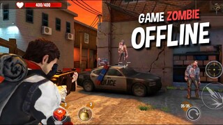 GAME ZOMBIE BAGUS DAN OFFLINE! | ZOMBIE SHOOTING SURVIVAL GAMEPLAY ANDROID