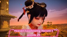 Heaven Swallowing Record Episode 29
