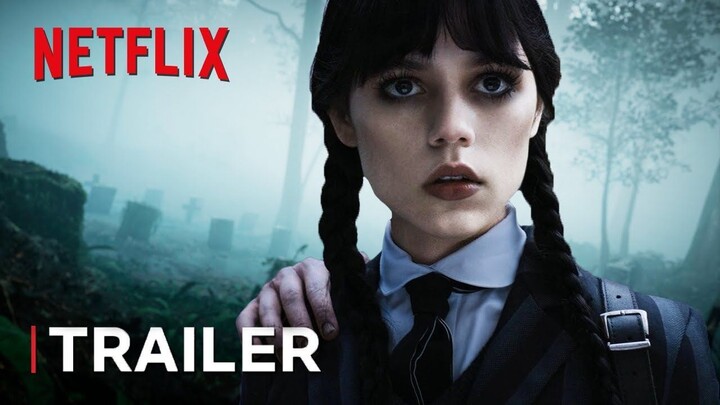 Wednesday- Season 2 - Final Trailer - Netflix Series - Jenna Ortega - Teaser PRO