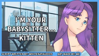 Babysitting Your Friend's Neko - (Babysitter x Neko Listener) [ASMR Roleplay] {F4A}