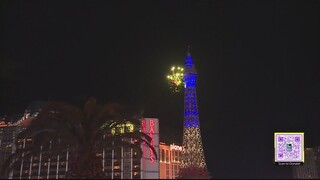 VEGAS FIREWORKS