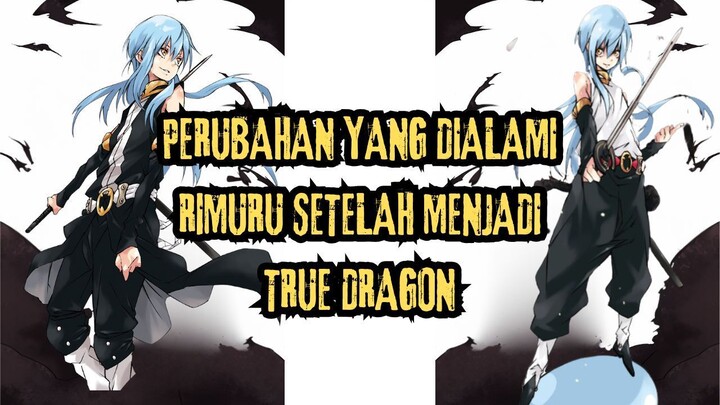 INILAH PERUBAHAN YANG DIRASAKAN RIMURU SETELAH BEREVOLUSI MENJADI TRUE DRAGON