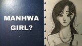 HOW DO I DRAW A MANHWA GIRL?