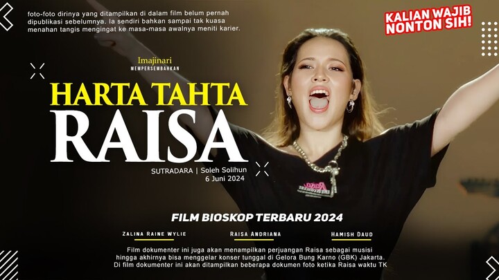 Harta Tahta Raisa - Film Dokumenter Perjalanan Karir Raisa Wajib Nonton | Film Bioskop Terbaru 2024!