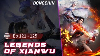 Legends Xianwu eps 121 - 125 sub indo