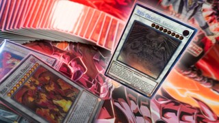 I turned the $30 Structure deck Crimson King into a POWERFUL yugioh deck...