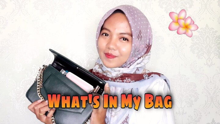 What's In My Bag 2022 | dari peralatan body care hingga face care semua lengkap