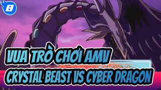 [Vua Trò Chơi AMV] Trận đấu đỉnh cao - Crystal Beast VS Cyber Dragon_8