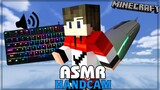 Keyboard + Mouse ASMR Sounds (Handcam) | AEMINE & HEROMC  Bedwars