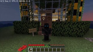 I'AM BUILDING BEE FARM IN MINECRAFT SURVIVAL