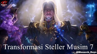 Donghua next season "Stellar Transformasi season 7" [AMV] 2025