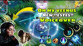 New "Ohmyveenus" Voiceover??? Estes Blacklist international skin!