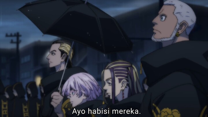 Tokyo Revengers season4 Episode 9 - PERTEMPURAN 3 DEWA