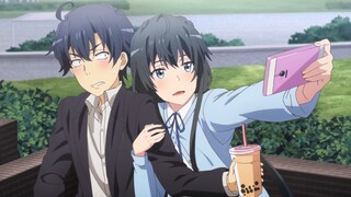 💦 OVA 3 | Oregairu _ Kết thúc của cặp đôi Hachiman và Yukino ✨