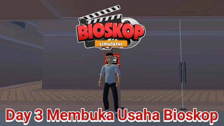 Saatnya Menyeleksi Para Calon Karyawan Yang Mau Bekerja Di Bioskop Kita |Bioskop Simulator Part 3