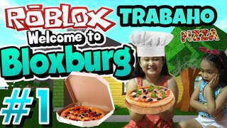 Welcome To Bloxburg | Roblox Tagalog Gameplay - Nag Trabaho Sa Pizza (Sinisingil Ako Ng Meralco)