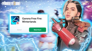 FREE FIRE WINTERLANDS SAMPE BIKIN GW JADI HAYATO!! KEREN PARAH!