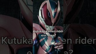 #shorts KUTUKAN KAMEN RIDER REVICE DI ERA REIWA?