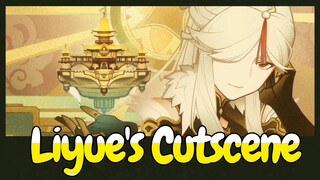Liyue's Cutscene
