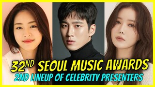 32nd Seoul Music Awards 2nd Lineup Of Presenters
