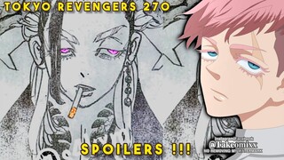 TOKYO REVENGERS MANGA 270 SPOILERS LEAK  [ ENGLISH SUB ]