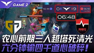 GEN ضد NS شانغشين رامن! نونغشين يفقد ثلاثة لاعبين في بداية المباراة بسبب تجاوز البرج! خسارة 4000 في 