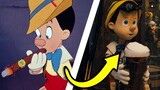 Top 10 Differences Between Pinocchio (2022) & Pinocchio (1940)