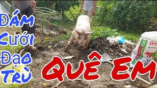 Đám Cưới Đạo Trù , Tam Đảo Quê Em ! Công Tác Làm Cỗ  .