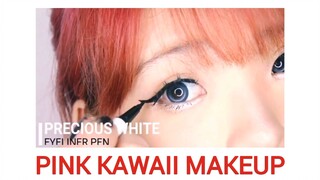 PINK KAWAII MAKEUP