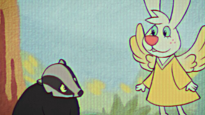 天使兔加比第一集："你曾是天使兔的孩子吗？"[Were YOU an "Angel Hare" child?]