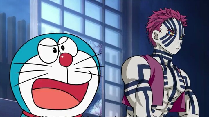 "The Gentle Version of the Unknown Universe" If Phone Booth - Akaza Recruitment of New Members Part 