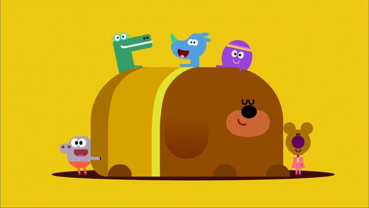 Hey Duggee:The We Love Animals Badge