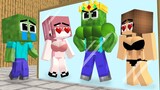 Monster School: Baby Zombie Rescue Brother From Evil Because Kind - Sad Story - Minecraft Animation