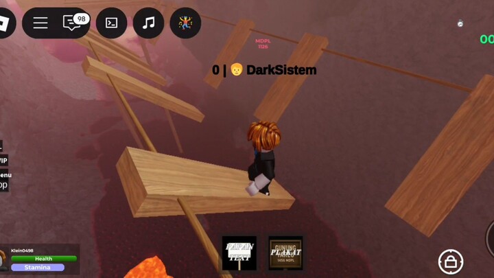 MENDAKI GUNUNG YAREU DARI CP 6 KE 7 | ROBLOX