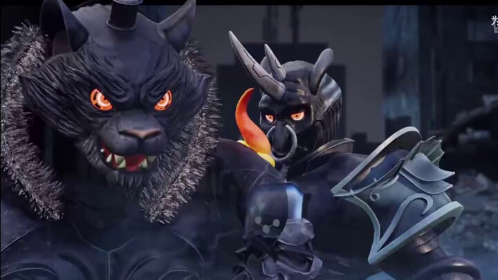 Kai 6 monsters appear vs. Giant God Senki monsters appear