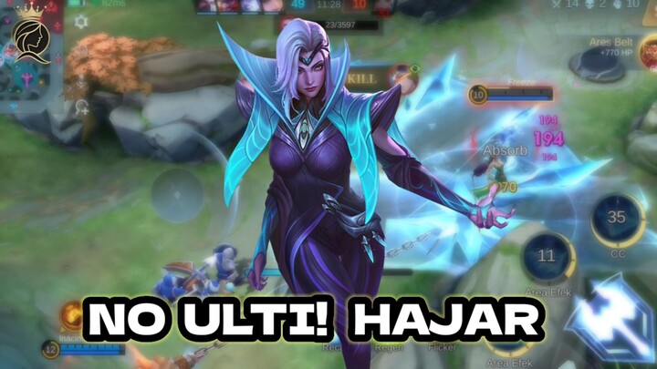 Tanpa Ulti pun Hero Ini bisa Solo Kill | Mobile Legends