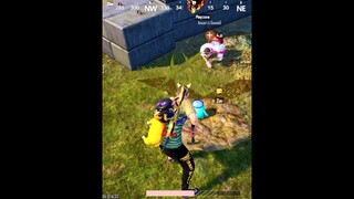 Naughty Teammate Victor 😜 #pubgmobile #mrxrawan