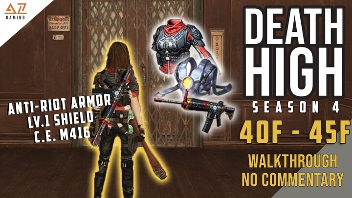 LifeAfter: Death High Season 4 (40F - 45F) Walkthrough/No Commentary | GIVEAWAY | Azzel83