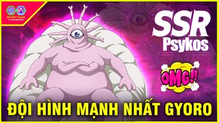 One Punch Man: The Strongest - Cách build TEAM CHUẨN & TOP SSR MẠNH NHẤT cho CORE SKILL GYORO